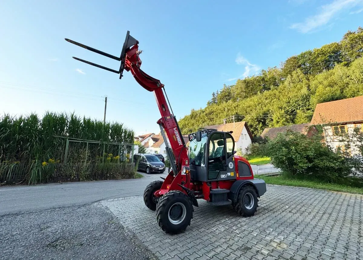 GEBRAUCHT Wematik 816T Teleskop-Radlader