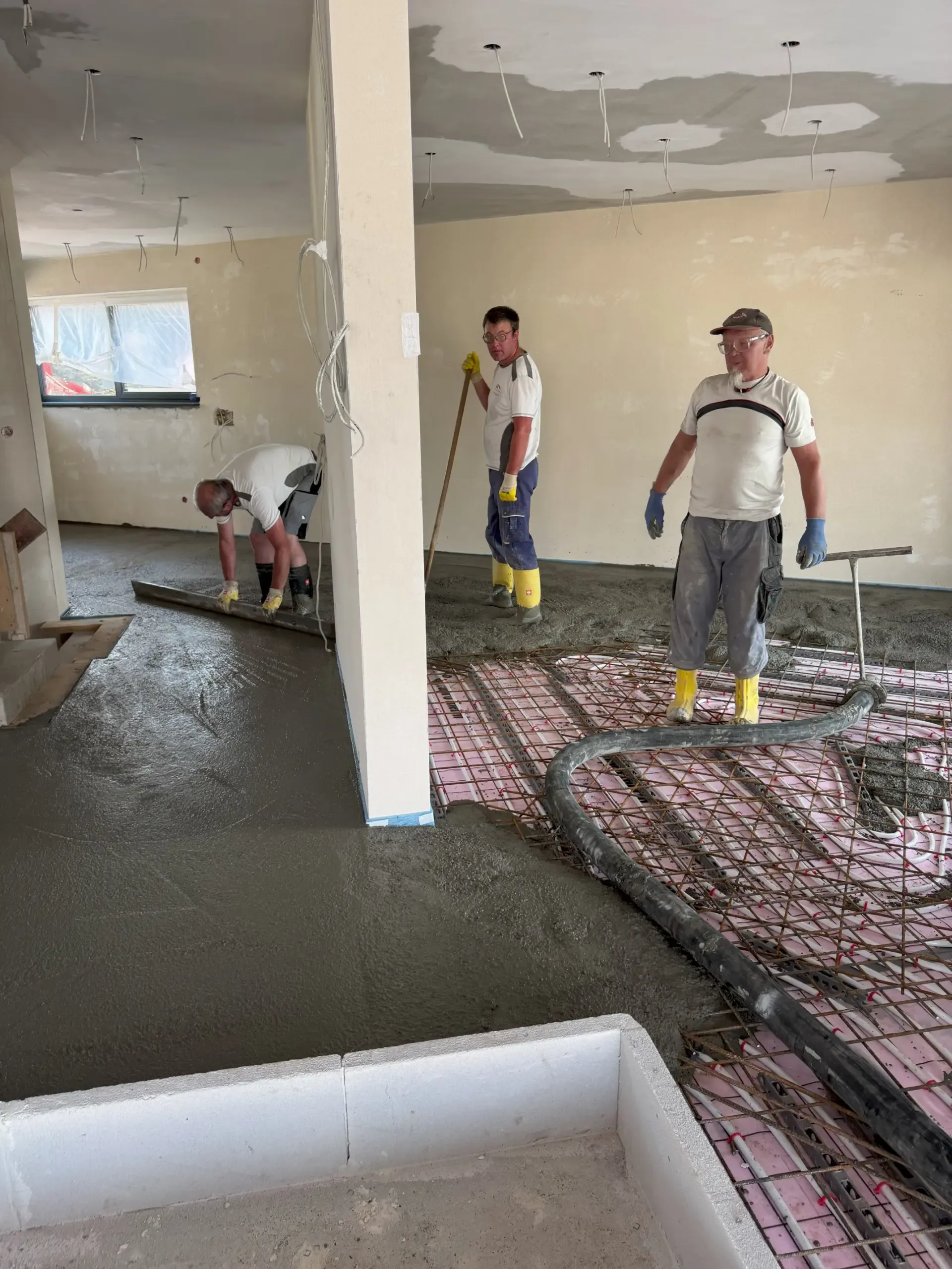 2_Betoneinbau 2_Betoneinbau