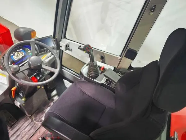 Bild von GEBRAUCHT Wematik 816T Teleskop-Radlader. <a href="index.php?option=com_tags&view=tag&id[0]=26:gebraucht">Gebraucht</a>, <a href="index.php?option=com_tags&view=tag&id[0]=28:baumaschine">Baumaschine</a>, <a href="index.php?option=com_tags&view=tag&id[0]=29:radlader">Radlader</a>