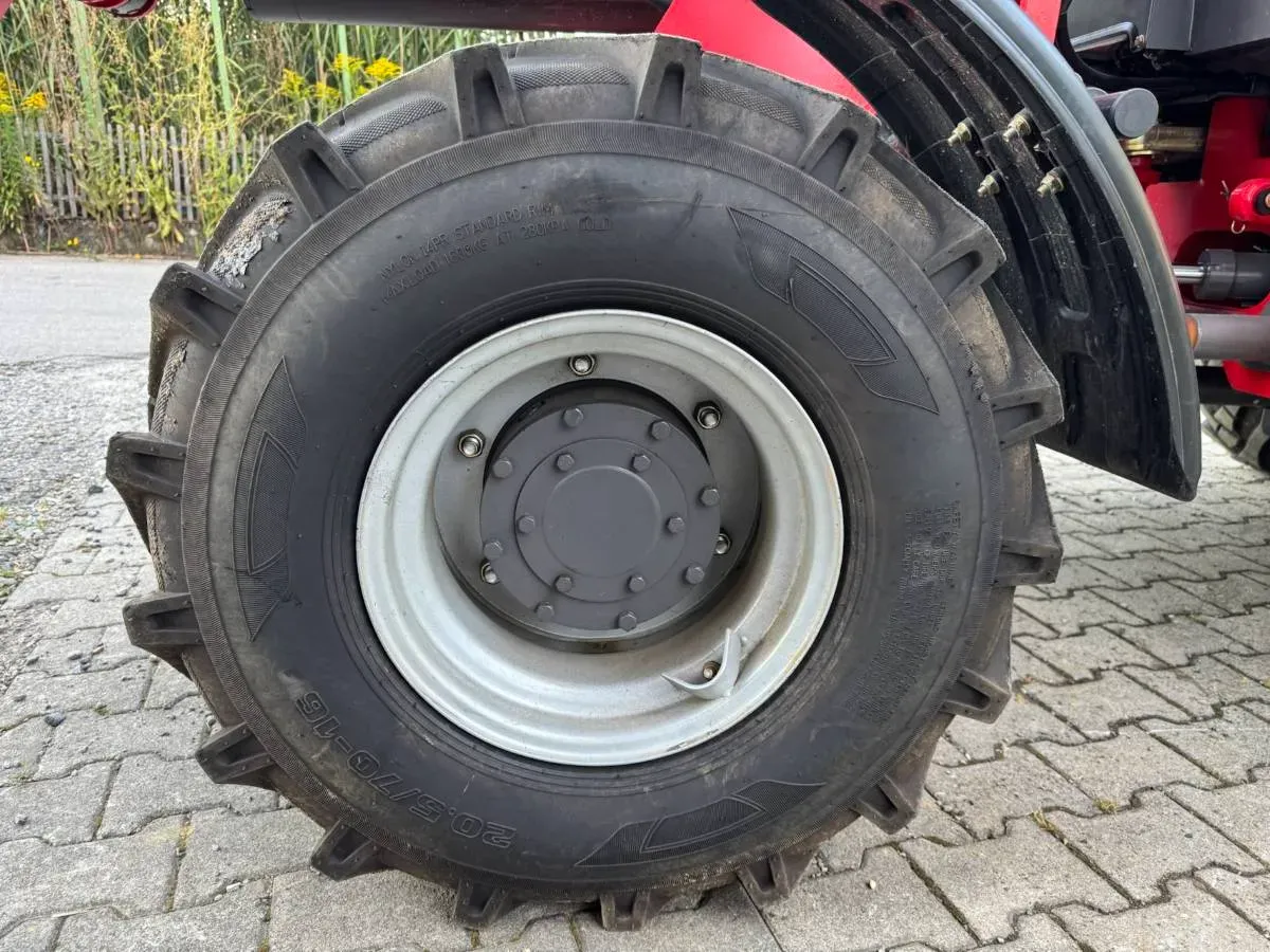 Bild von GEBRAUCHT Wematik 816T Teleskop-Radlader. <a href="index.php?option=com_tags&view=tag&id[0]=26:gebraucht">Gebraucht</a>, <a href="index.php?option=com_tags&view=tag&id[0]=28:baumaschine">Baumaschine</a>, <a href="index.php?option=com_tags&view=tag&id[0]=29:radlader">Radlader</a>