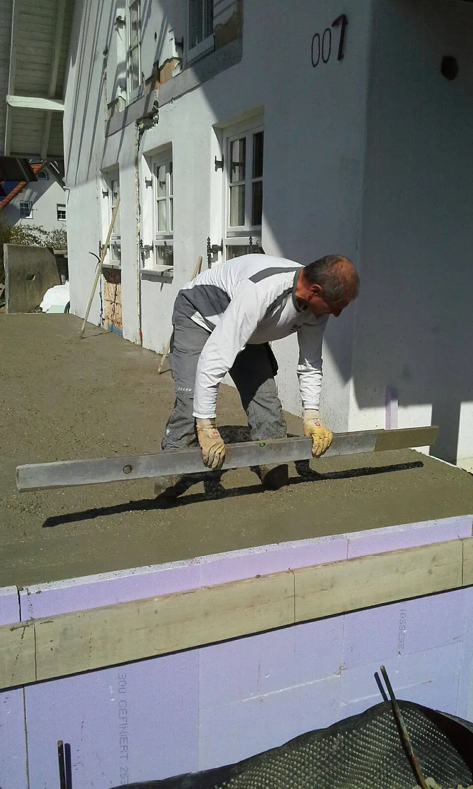 Aufbau_eines_Wohnbetons_Anbau_eigenes_Haus_in_Hauerz_12 Aufbau_eines_Wohnbetons_Anbau_eigenes_Haus_in_Hauerz_12