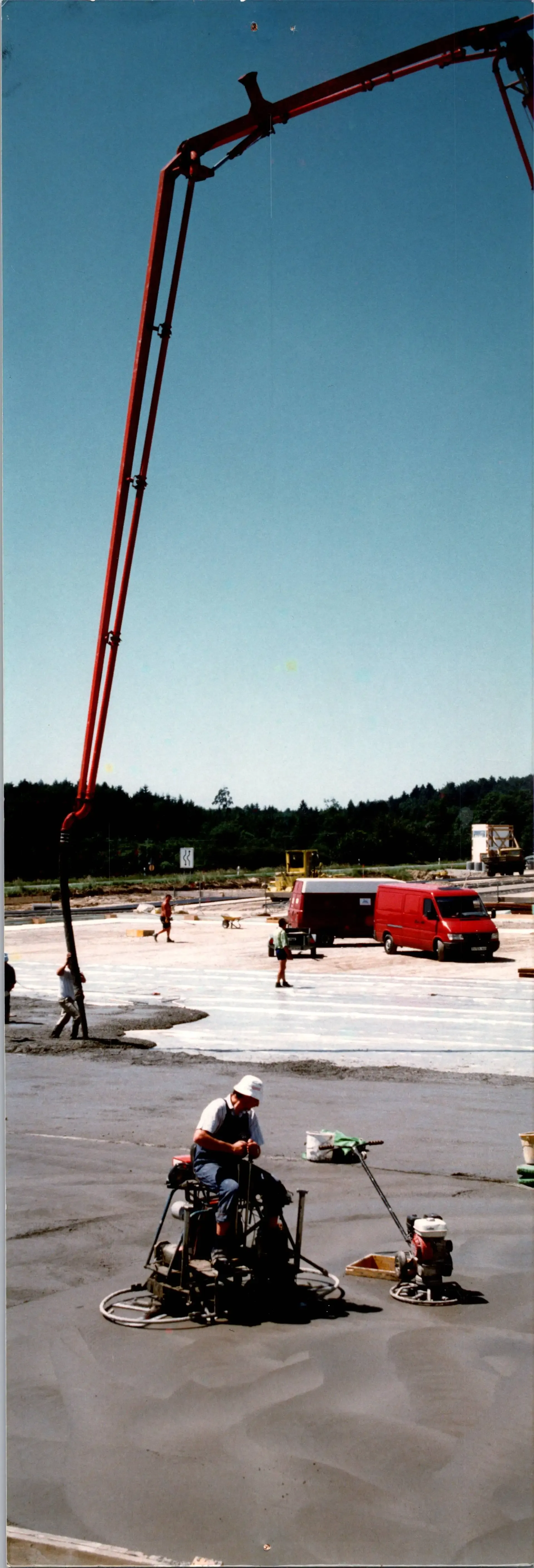 Erste Glattmaschine_Original Erste Glattmaschine_Original