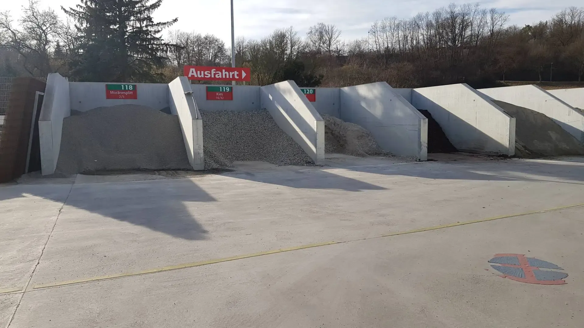 Schutgutlagerbuchten Schutgutlagerbuchten