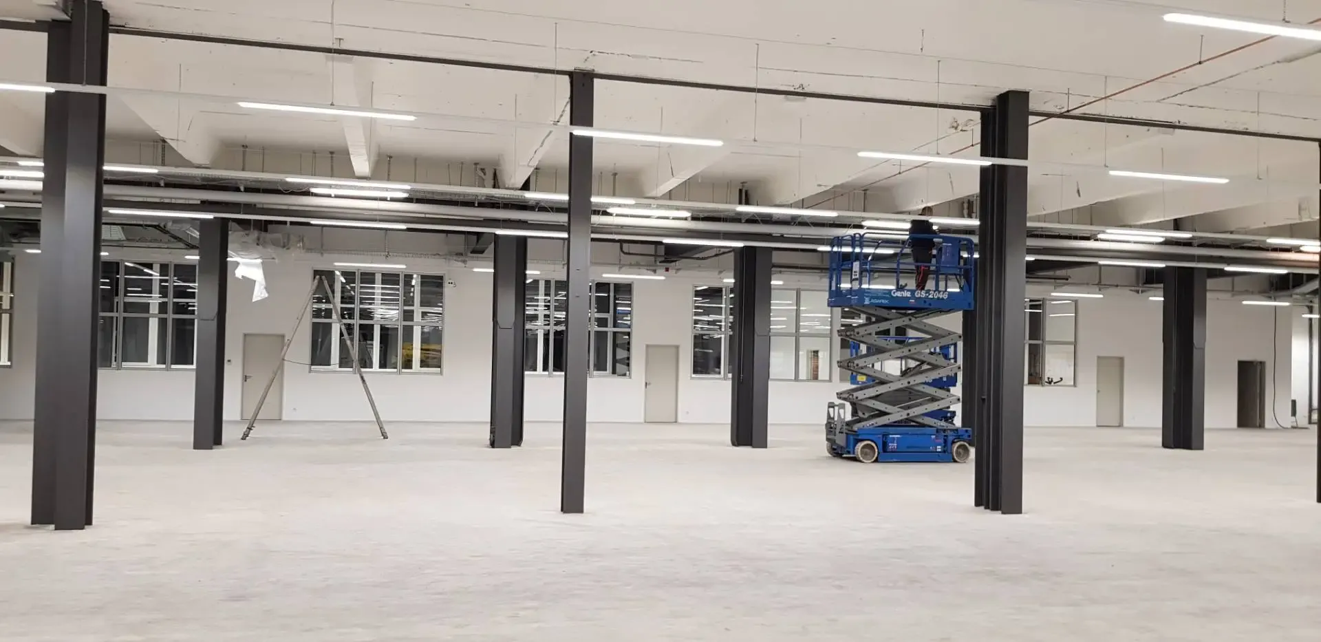 Industriehalle Industriehalle