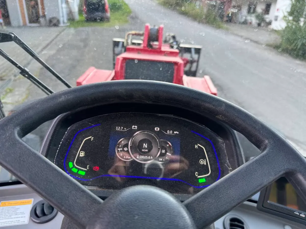 Bild von GEBRAUCHT Wematik 816T Teleskop-Radlader. <a href="index.php?option=com_tags&view=tag&id[0]=26:gebraucht">Gebraucht</a>, <a href="index.php?option=com_tags&view=tag&id[0]=28:baumaschine">Baumaschine</a>, <a href="index.php?option=com_tags&view=tag&id[0]=29:radlader">Radlader</a>